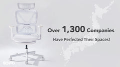 COFO Chairs Now in Over 1,300 Companies Across Japan!