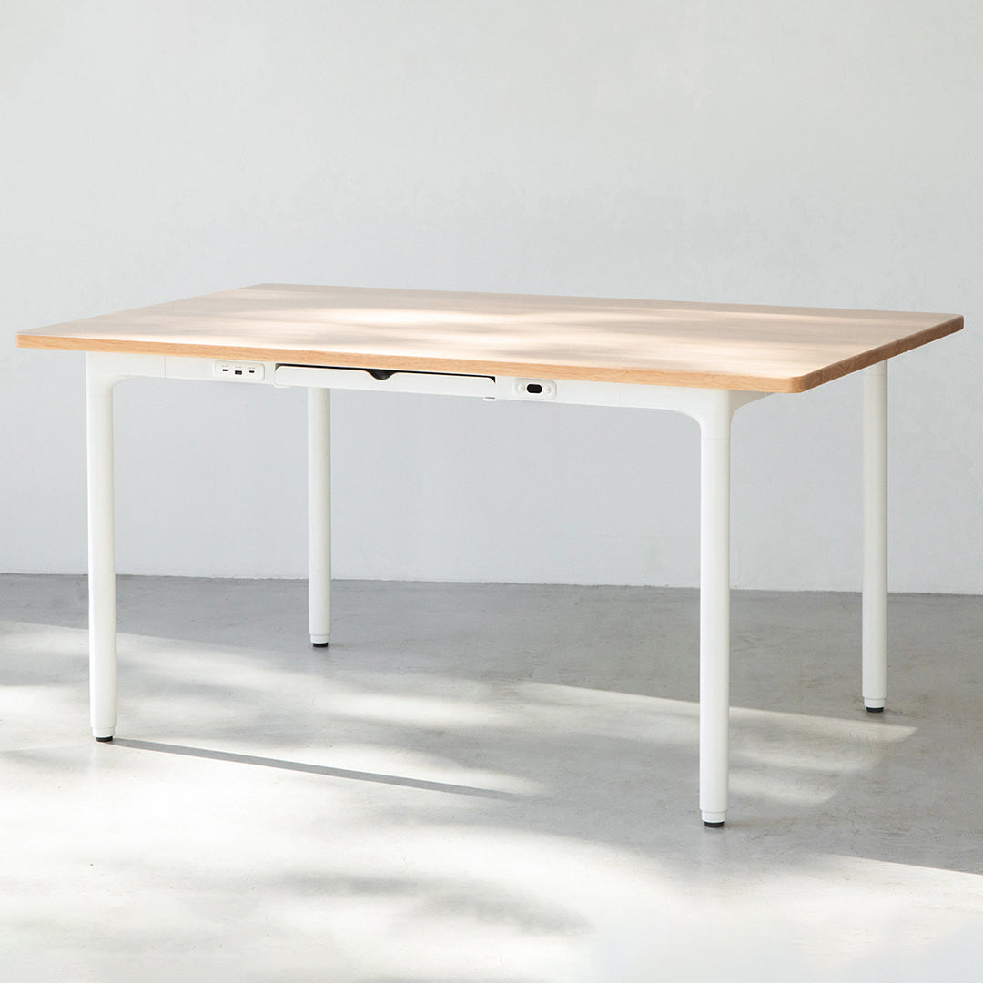 COFO JSF Table　120cmナチュラルマットホワイト COFO JSF Table – cofoglobal