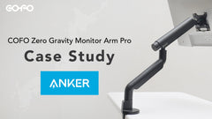[Case Study] Anker Japan Adopts the COFO Zero Gravity Monitor Arm Pro in Its New Office
