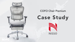[Case Study] COFO Chair Premium at Nisso Building Co., Ltd.